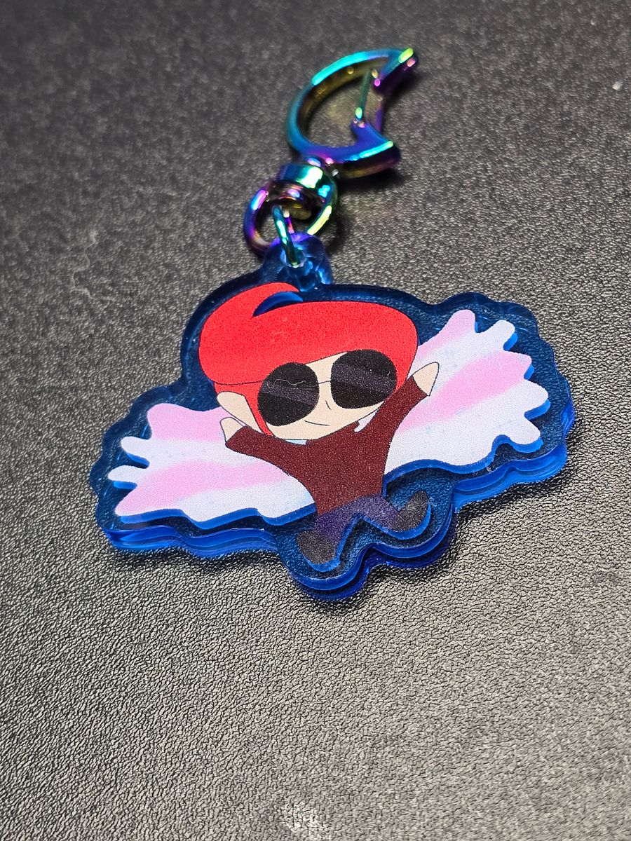 Yumeki Dreamer Acrylic Charm product image (1)