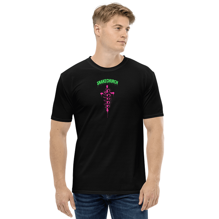 NO FAITH NO FEAR – Serpent Crucifix Hellcore Drop by SNAKECHURCH product image (2)