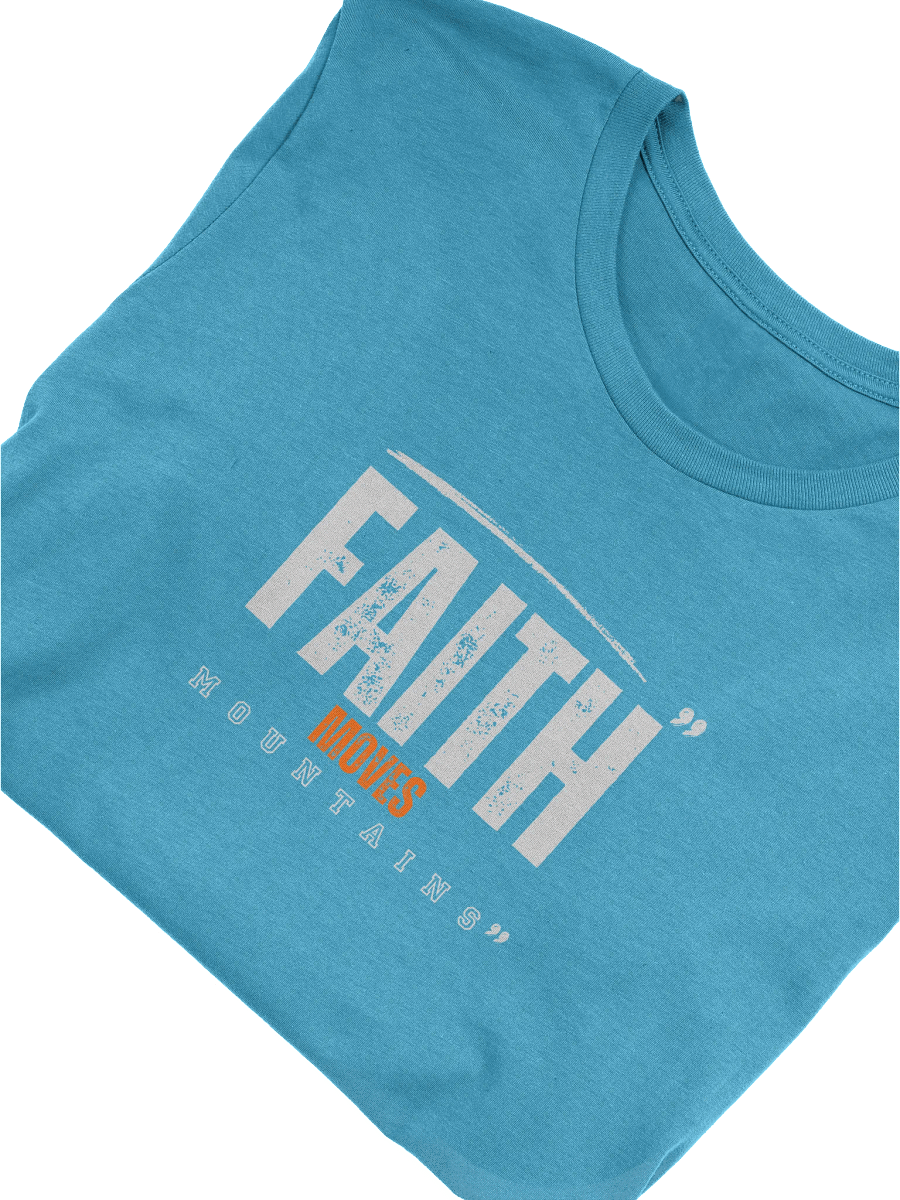 "Faith Moves Mountains: Wear Your Belief product image (31)