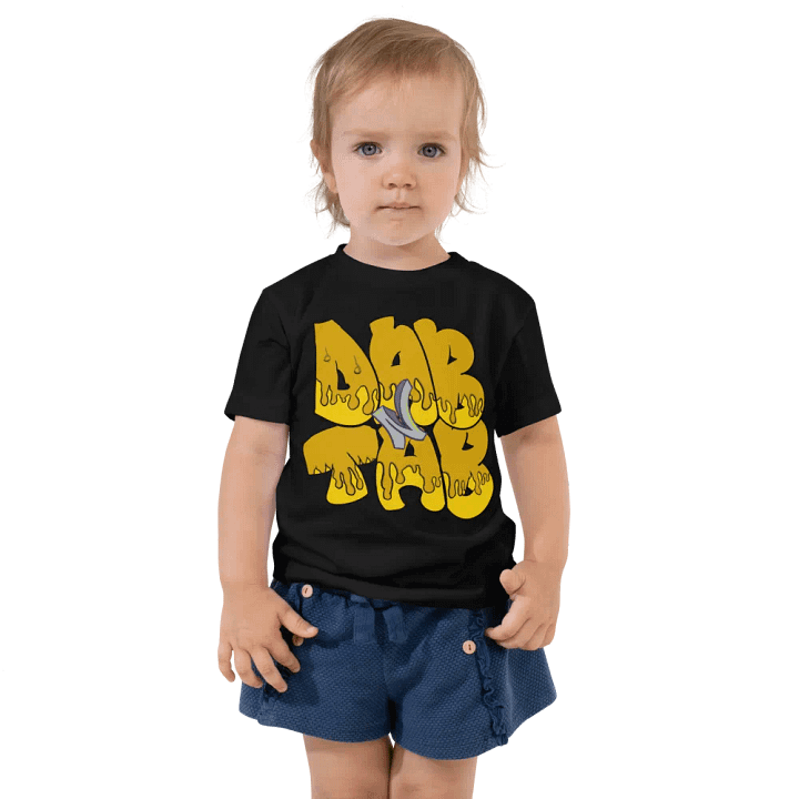 Dab N Tab Toddler T-Shirt product image (1)