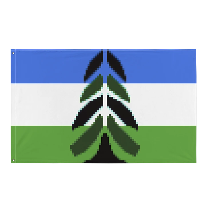 Pixel Chevron Cascadia flag product image (1)