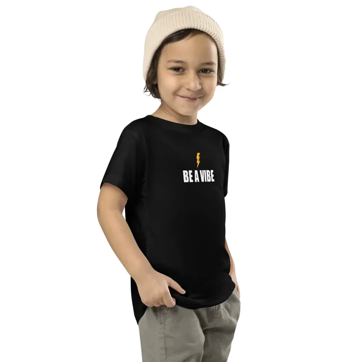 Electric Lightning Be a Vibe Toddler Tee product image (1)