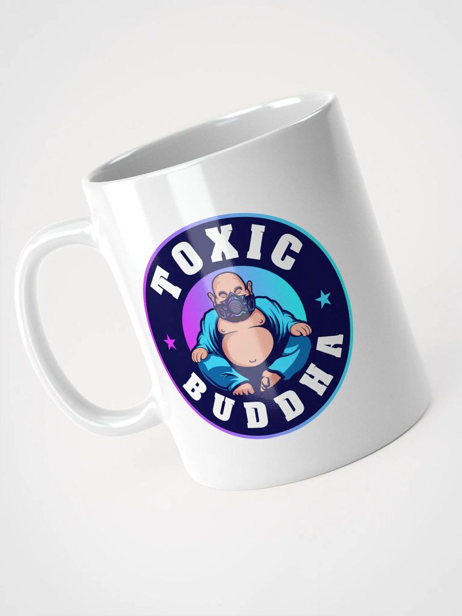 Round Logo Glossy Mug product image (3)