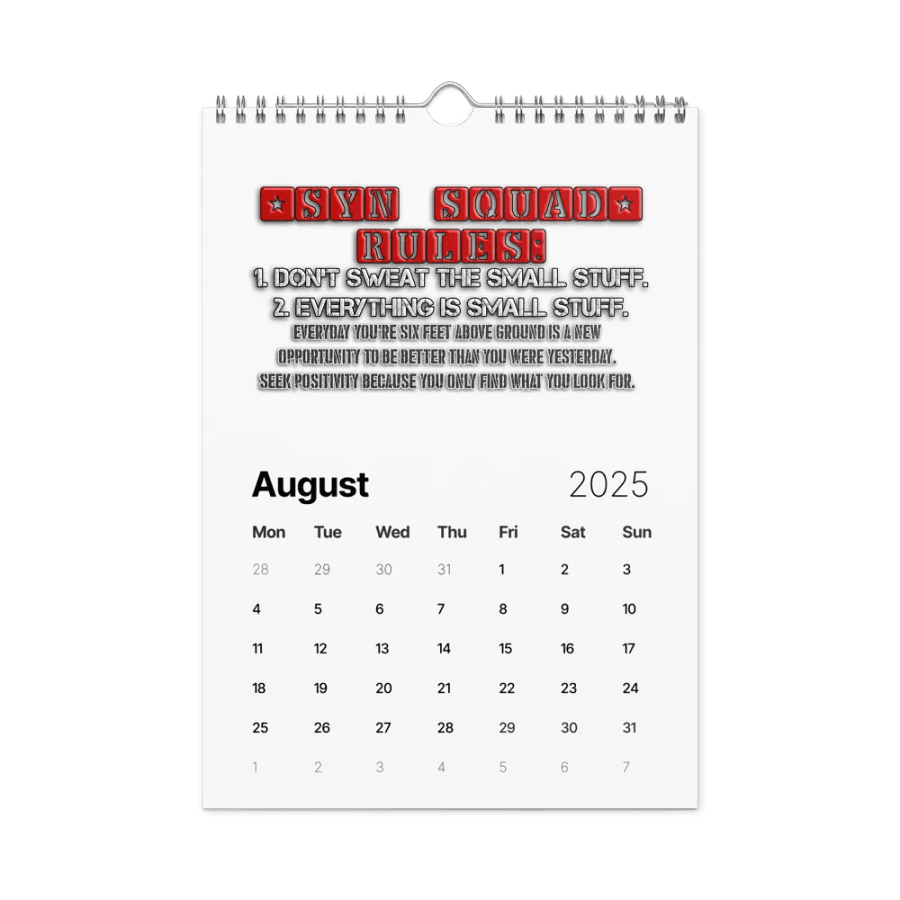 Flotilla 2025 Calendar product image (2)