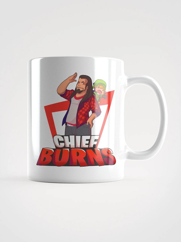 Chief Burns Mug White product image (2)