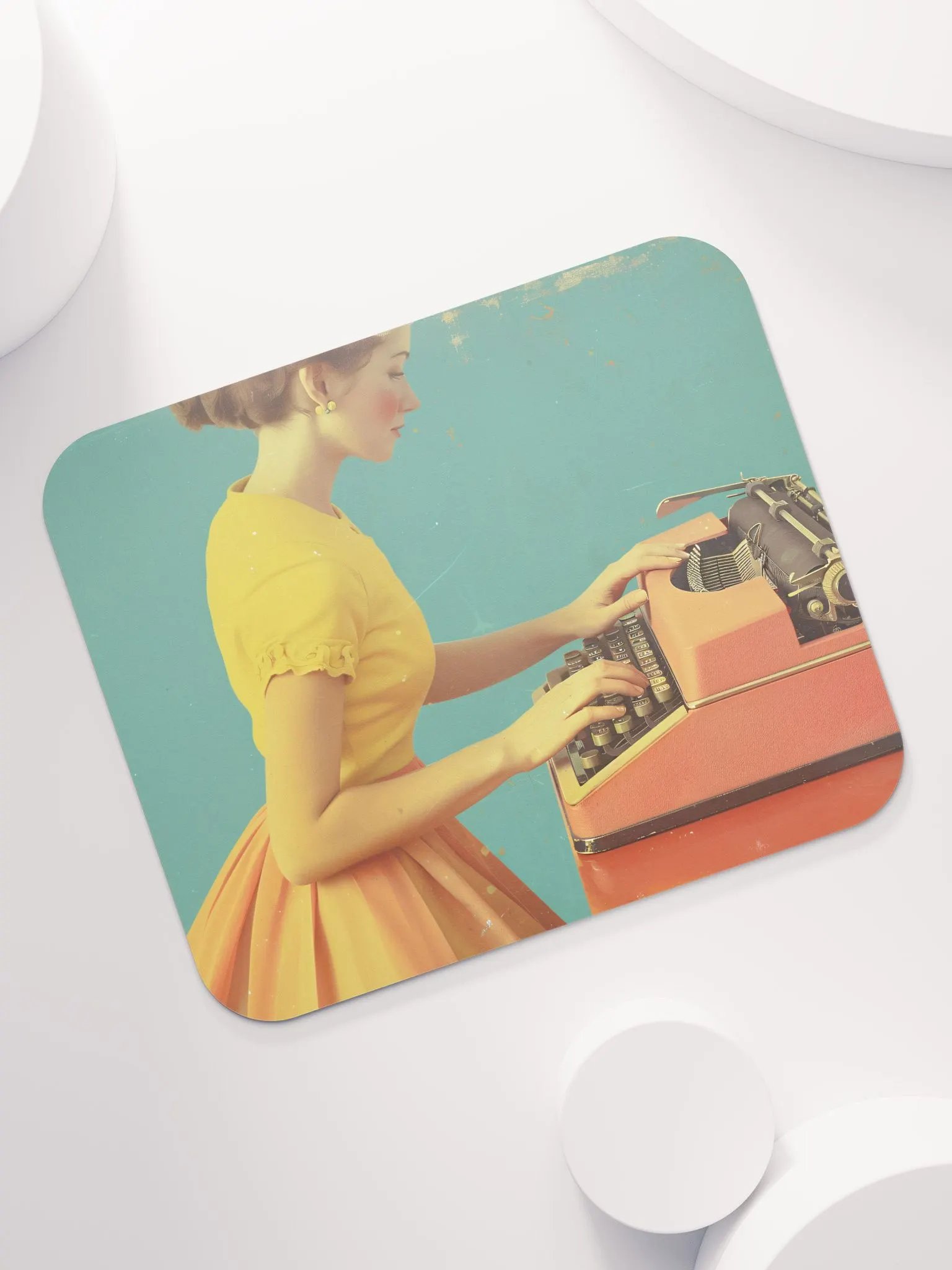 vintage The Beautiful Secretary is working product image (7)