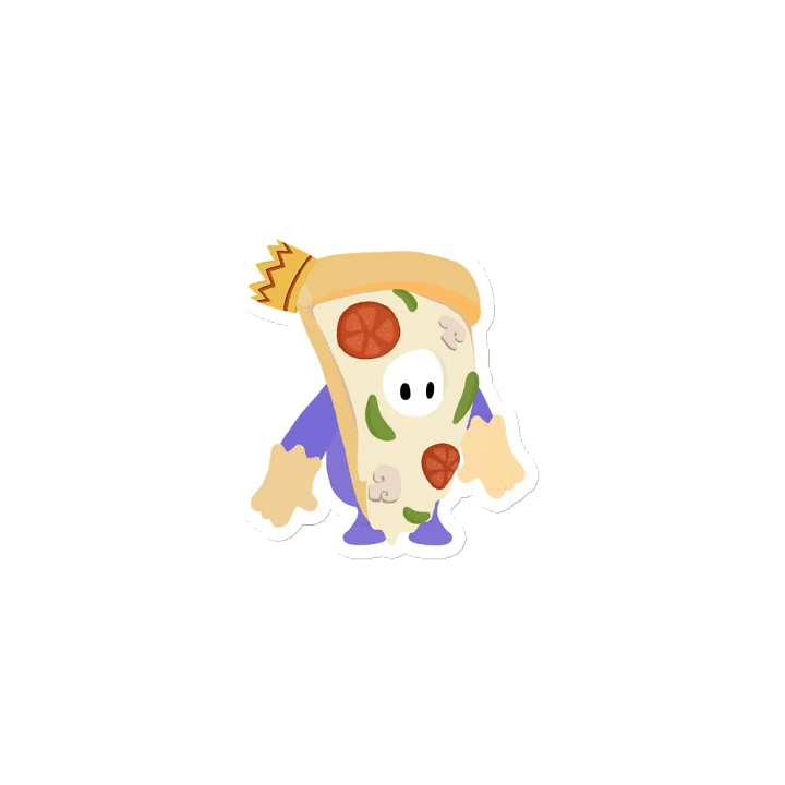 Cheesy Pizza Slice Magnet product image (1)