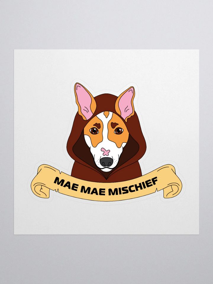 Mae Mae Mischief Sticker product image (1)