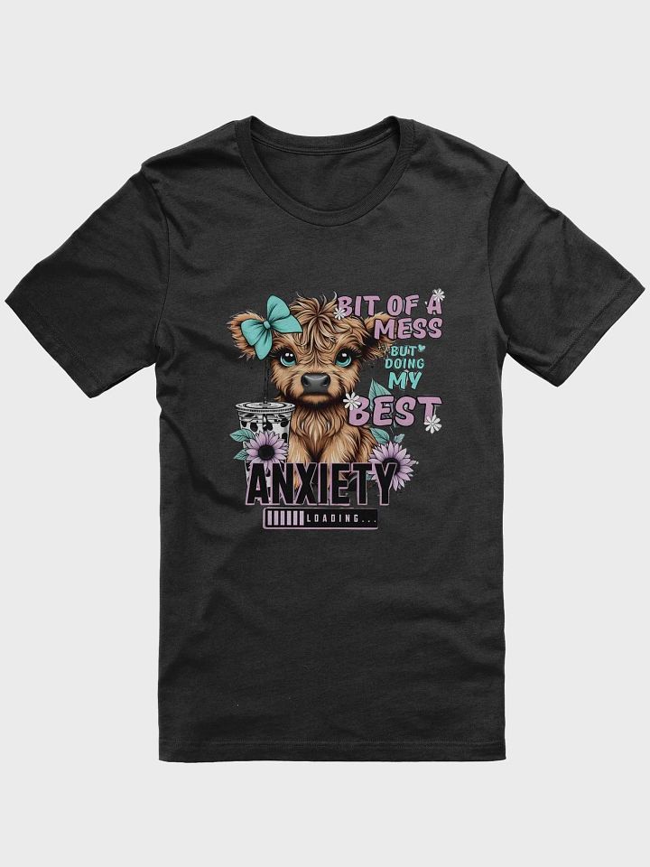 Anxiety Loading Dog T-Shirt product image (3)
