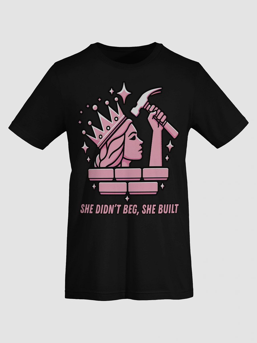 SHE DIDN'T BEG, SHE BUILT product image (13)