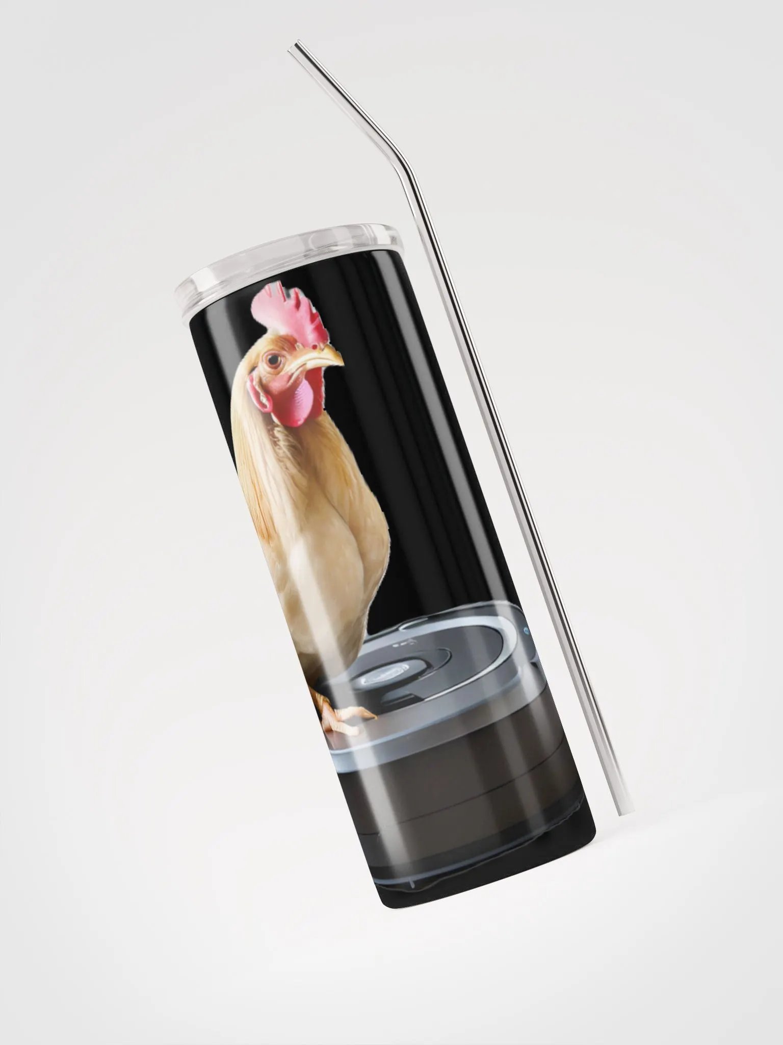 Roomba Chicken Tumbler product image (5)