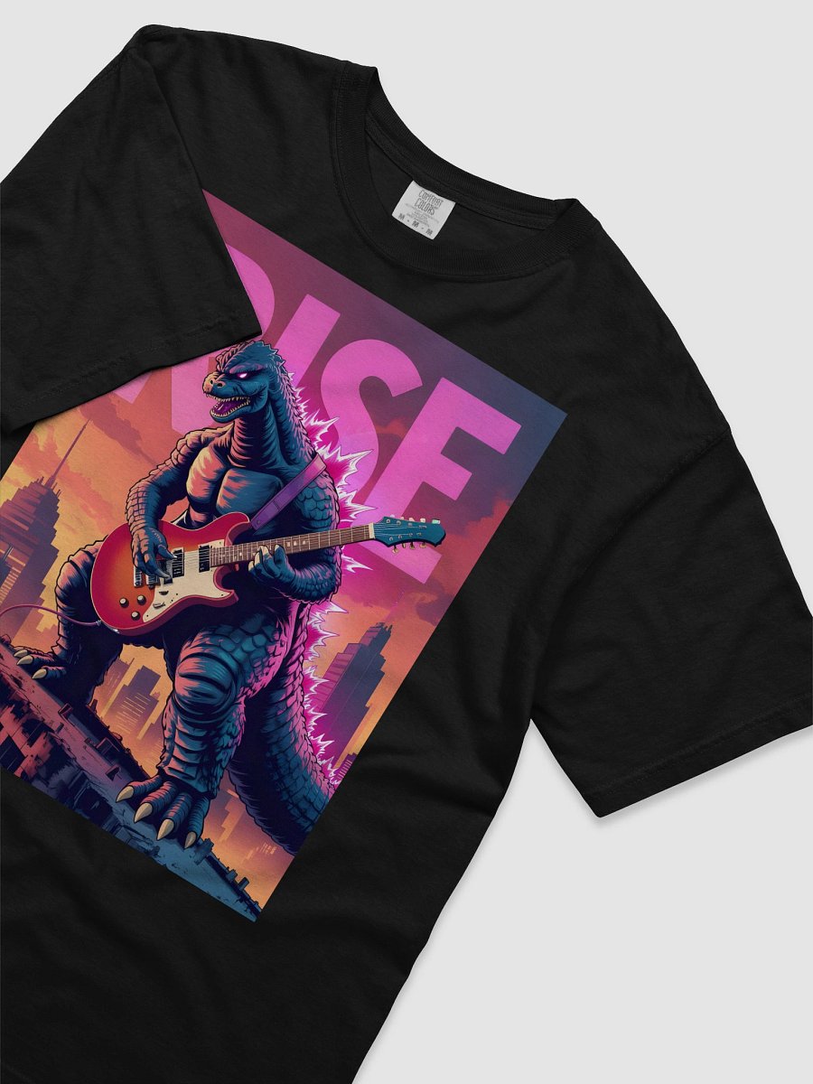 Godzilla Cyber Punk Graphic Unisex Garment-Dyed T-shirt product image (84)