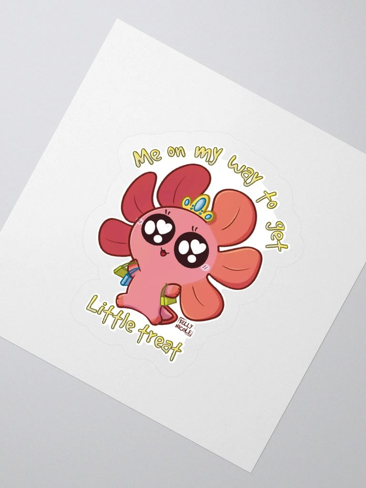 Little Treat Spud Sticker product image (5)