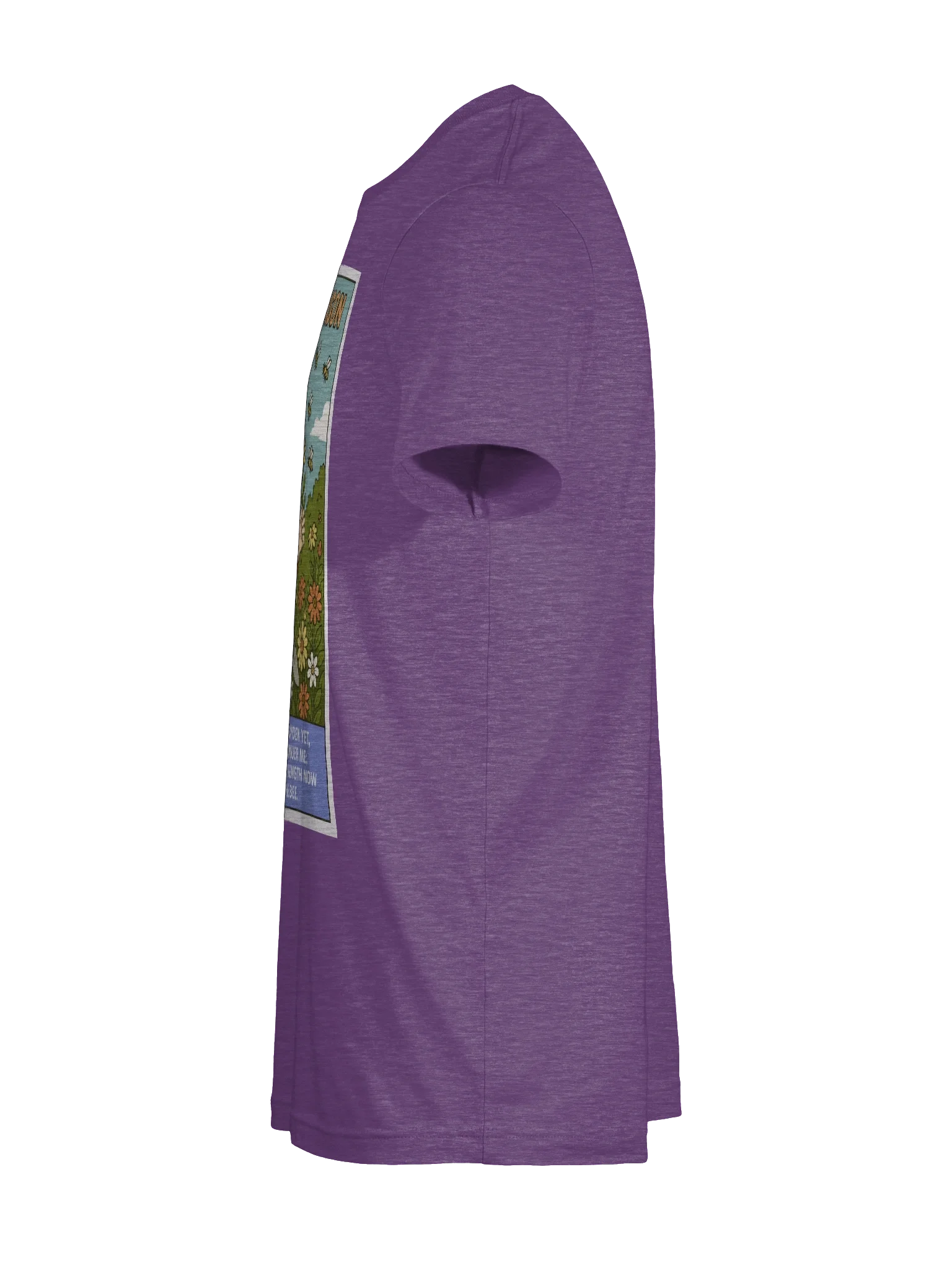 Emily Dickinson Poetry "I Have Not Told My Garden Yet" Concert Tee Fit Unisex T-Shirt product image (59)