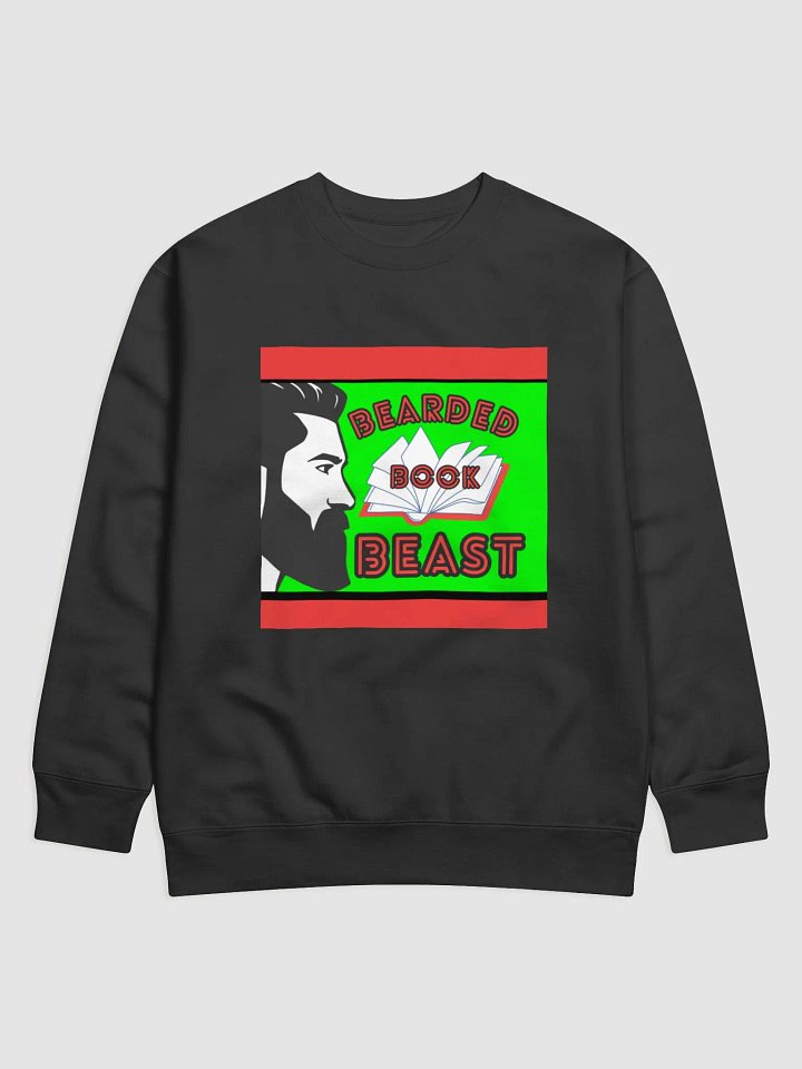 Bearded Book Beast Sweatshirt product image (4)