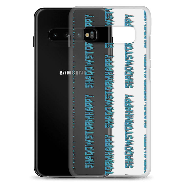 Shadowstormhappy Clear Samsung® Case product image (23)