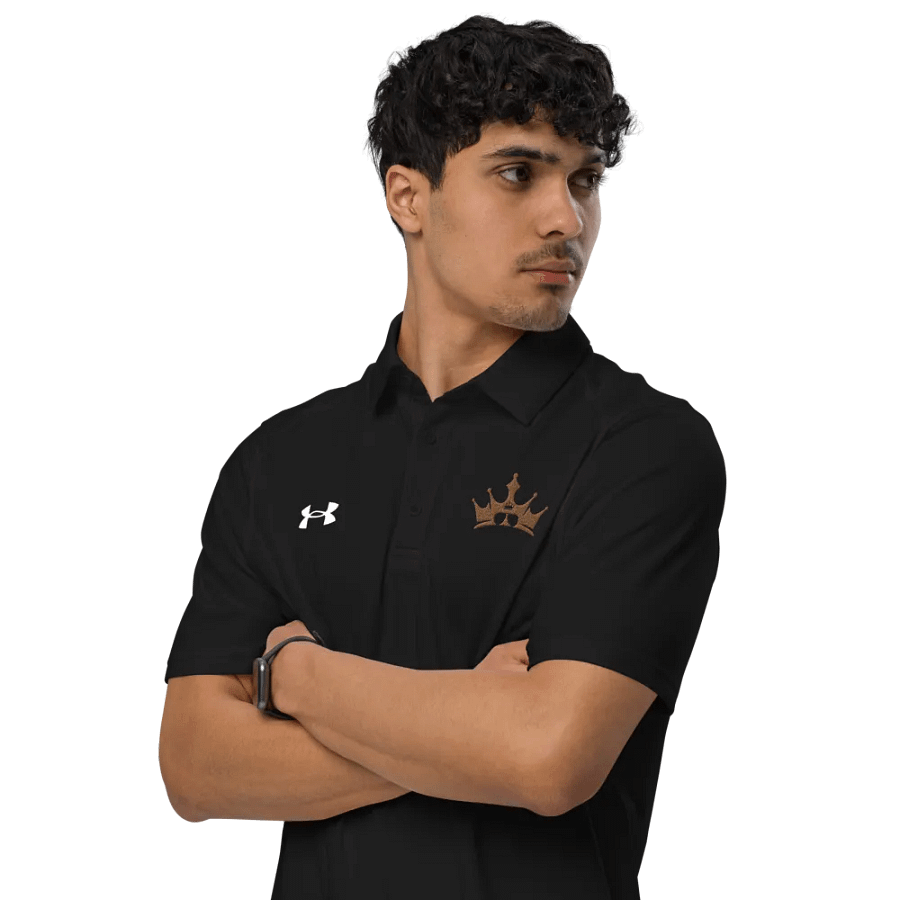 TALKING POUNDS UNDER ARMOUR POLO SHIRT product image (9)
