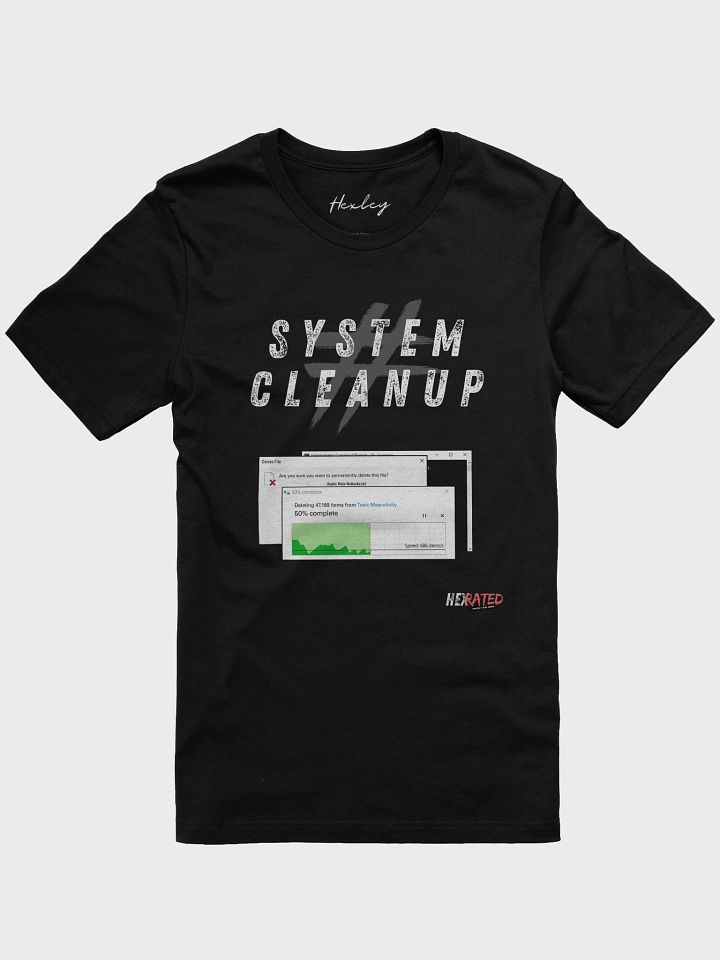 Hex-Rated: System Cleanup T-Shirt product image (2)