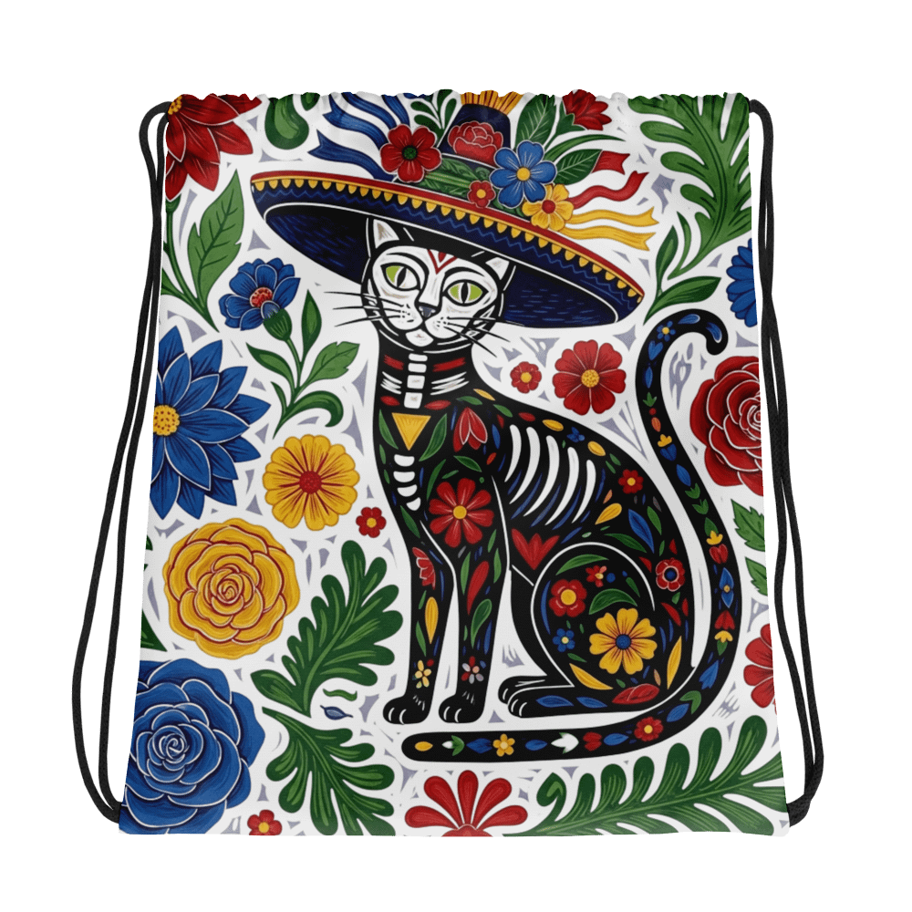 Cat Catrina Drawstring Bag product image (2)