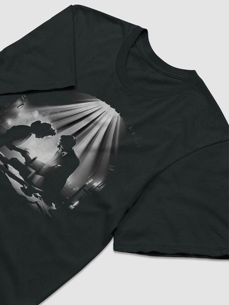 Noir Secrets: The Attic Conspiracy (Front Print Womens Tee) product image (2)