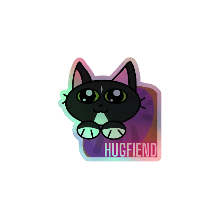 UbeUbe Holographic Sticker product image (1)