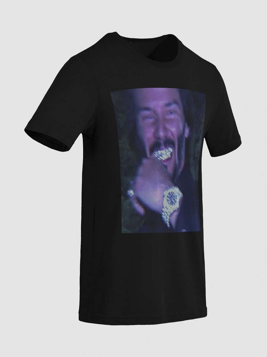 Bust down Keanu Triblend Short Sleeve T-Shirt product image (6)