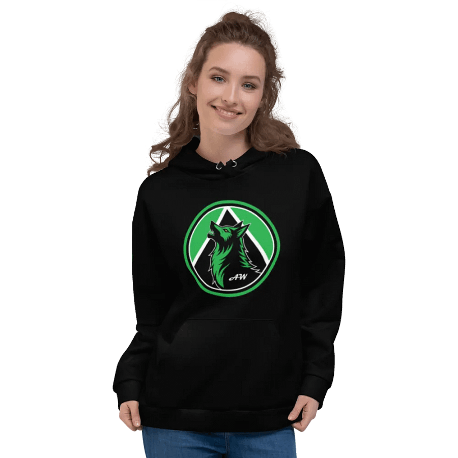 AlphaWolf Logo Hoodie product image (4)