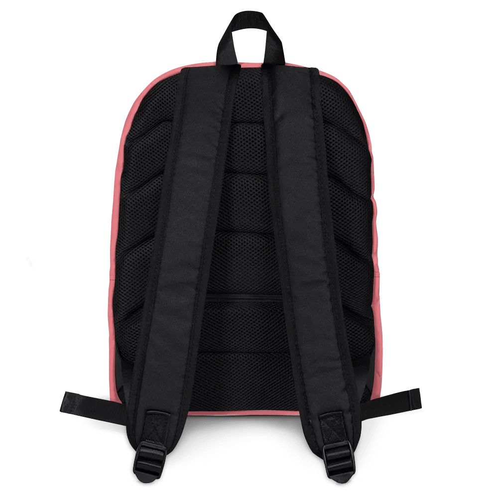 Flawless Garnets ONE PIECE Backpack Design 2 Pink product image (4)