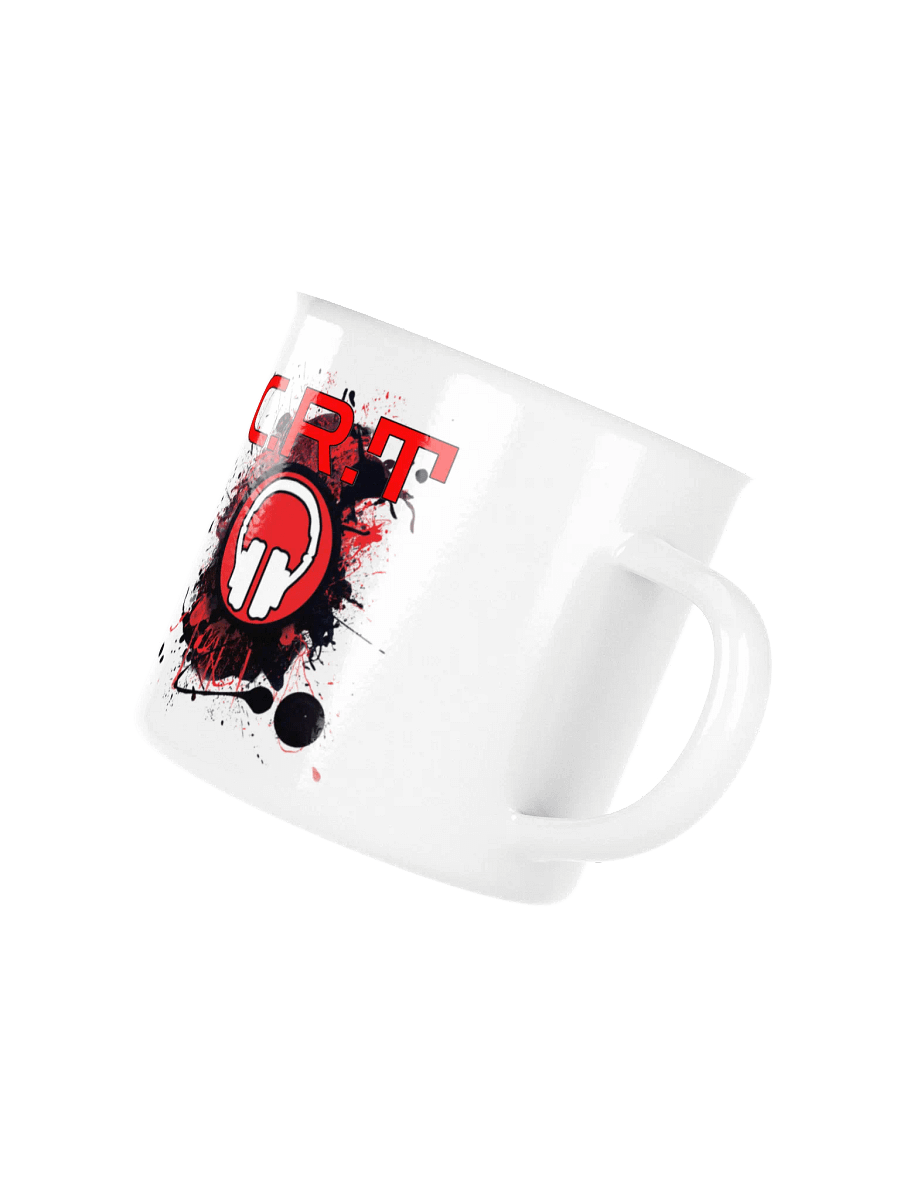 C.R.T Paint Splatter Enamel Mug product image (3)