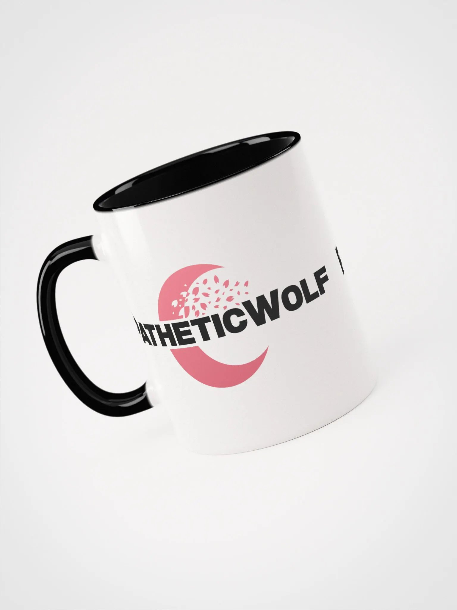 Pink Moon Mug - Two Tone product image (1)