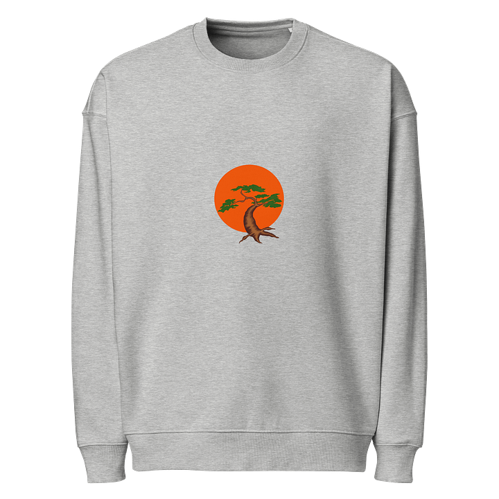 Organic Tree & Sunset Oversized Sweatshirt product image (1)