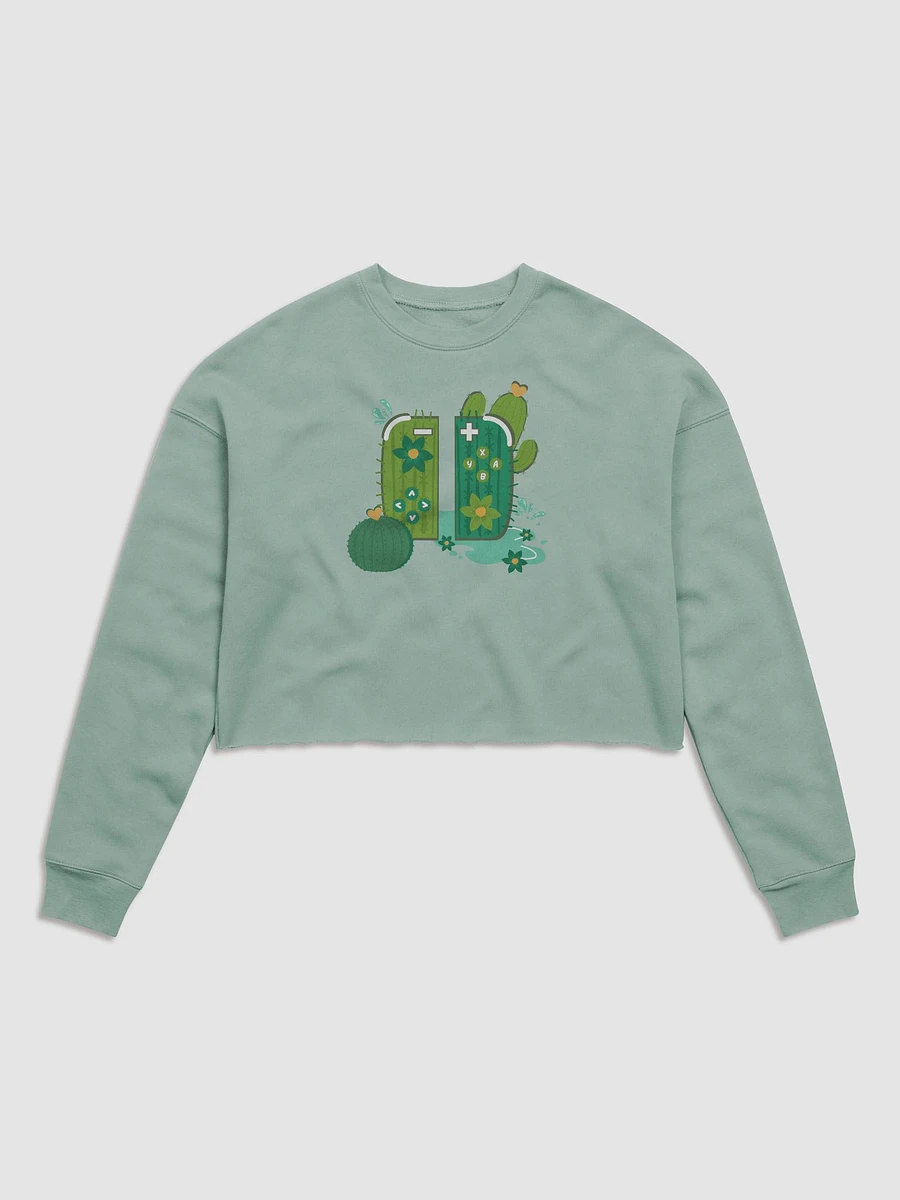 Cactus Controller Cropped Sweatshirt product image (18)