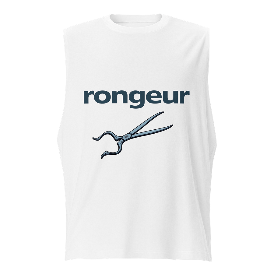 Surgical Tool Illustration Muscle Tank product image (1)
