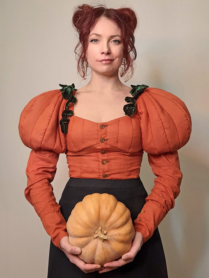 Pumpkin Shirt Sewing Pattern product image (2)