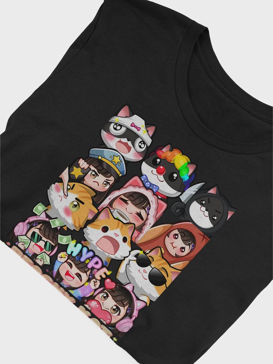 PeachyKat Emote T-Shirt product image (40)