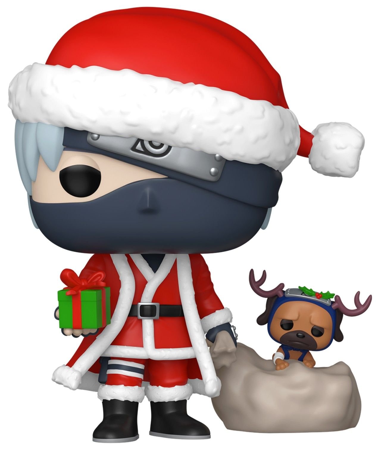 Funko POP! - Naruto Shippuden - Kakashi Hatake with Pakkun (Holiday) product image (1)