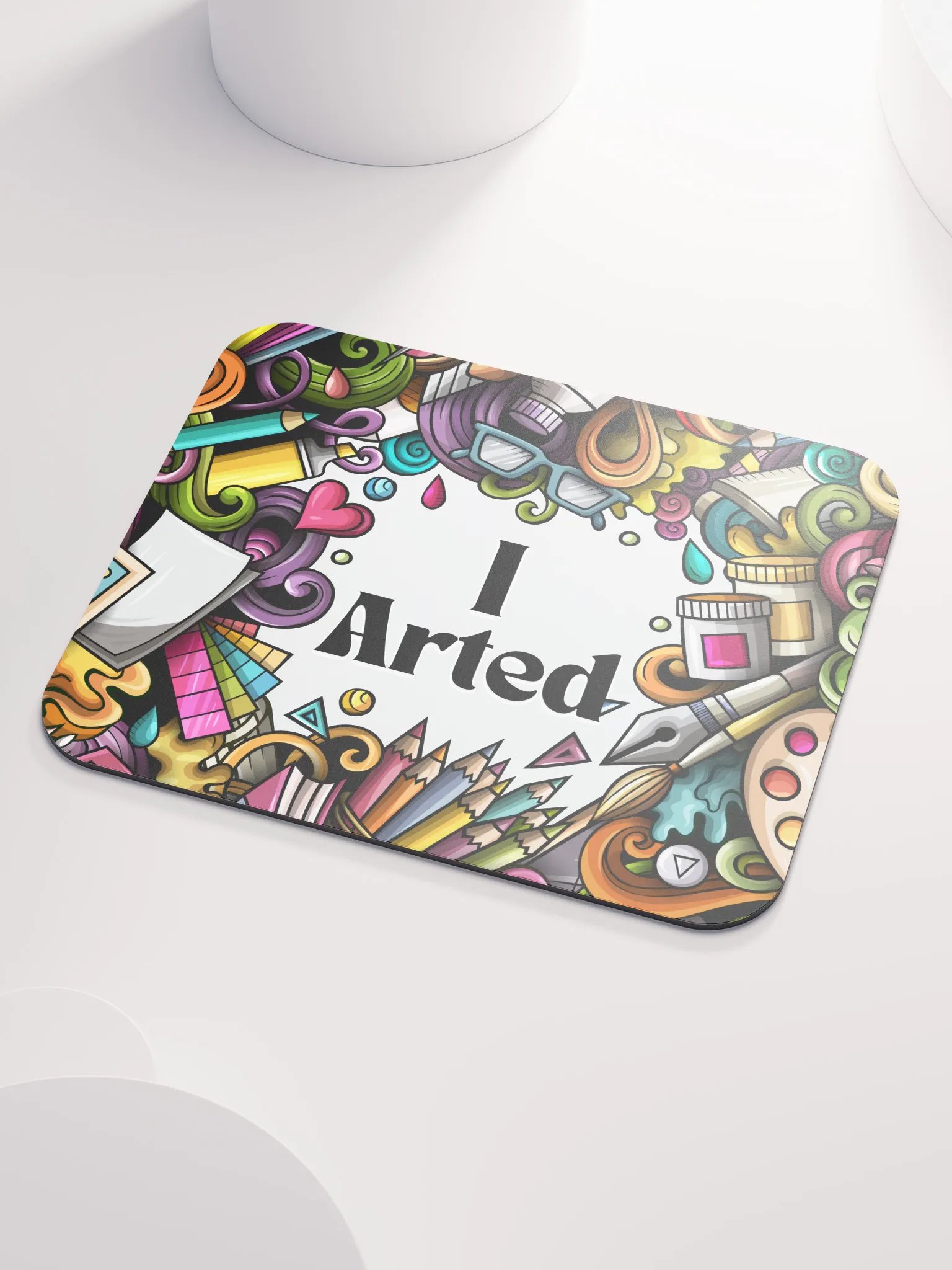 I Arted Mousepad product image (3)