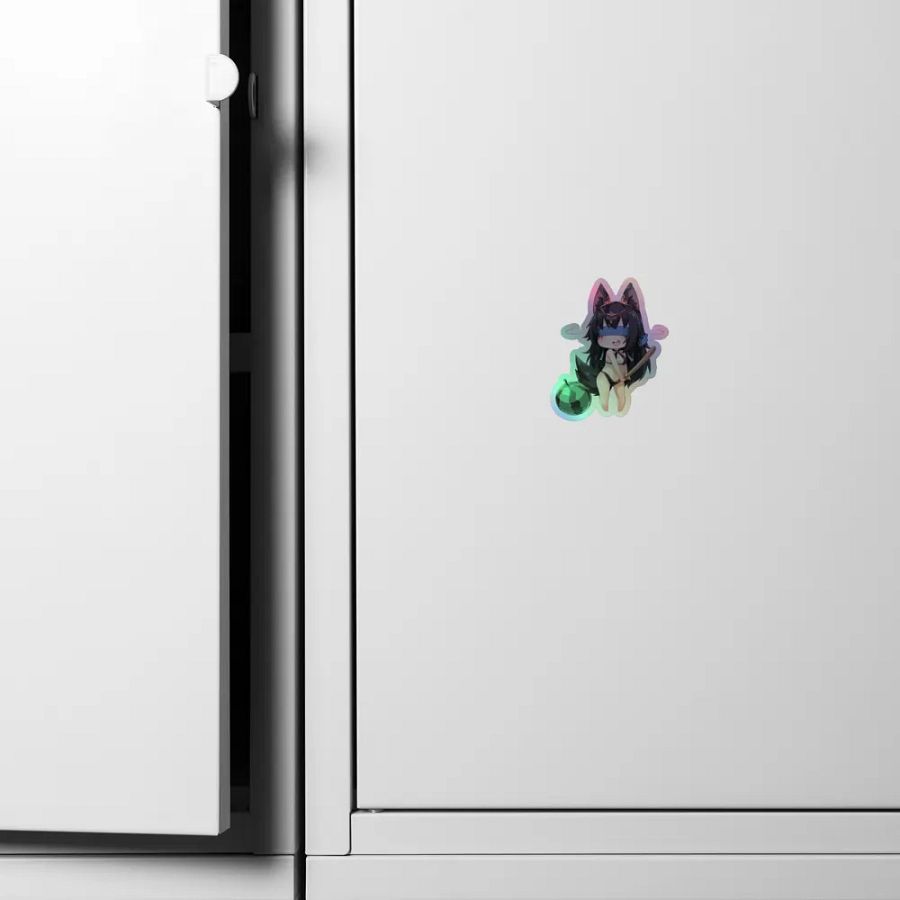 Suikawari Fun Holographic Sticker Sheet product image (4)
