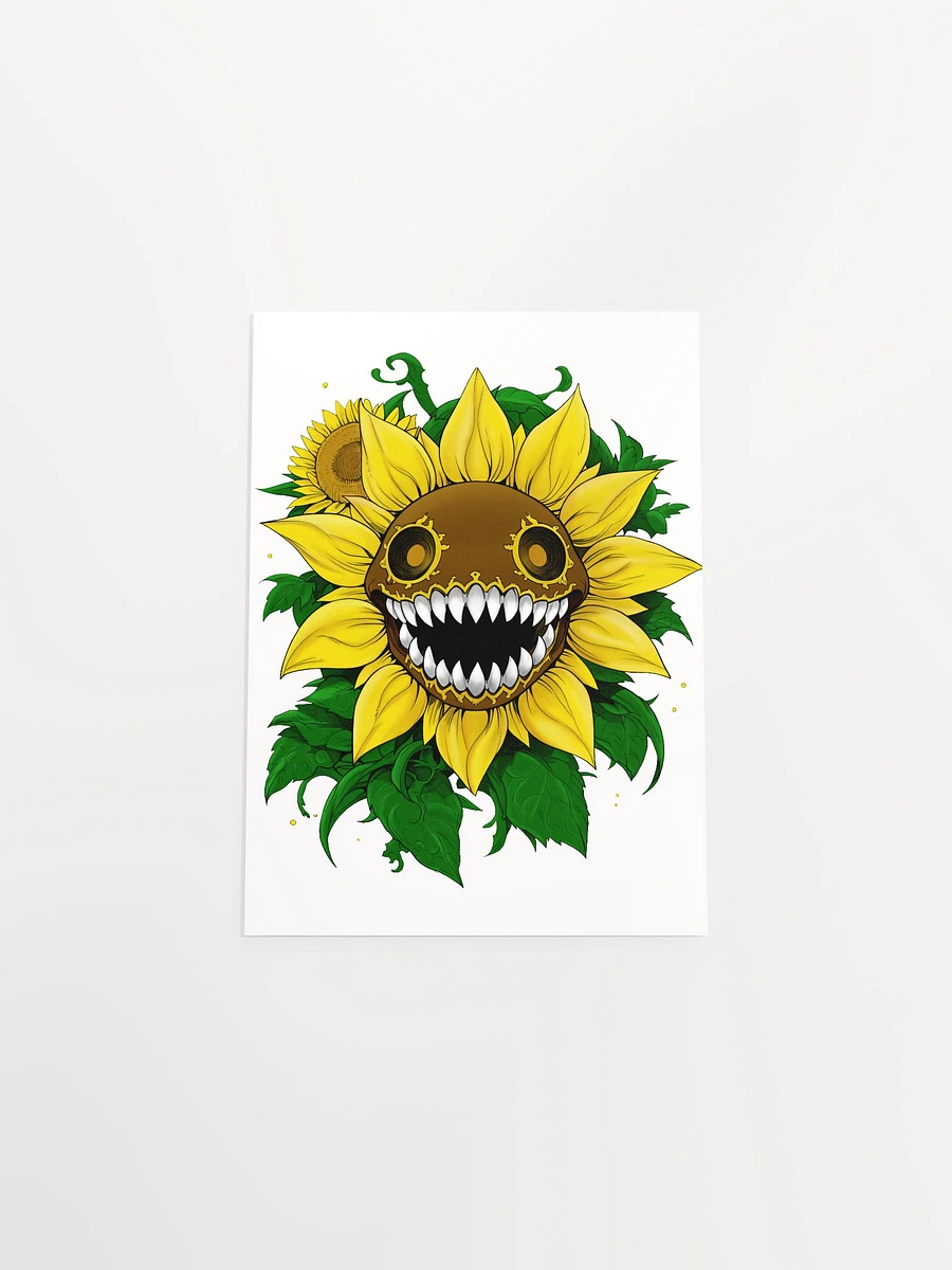 Demon Sunflower- Print-Standard product image (8)