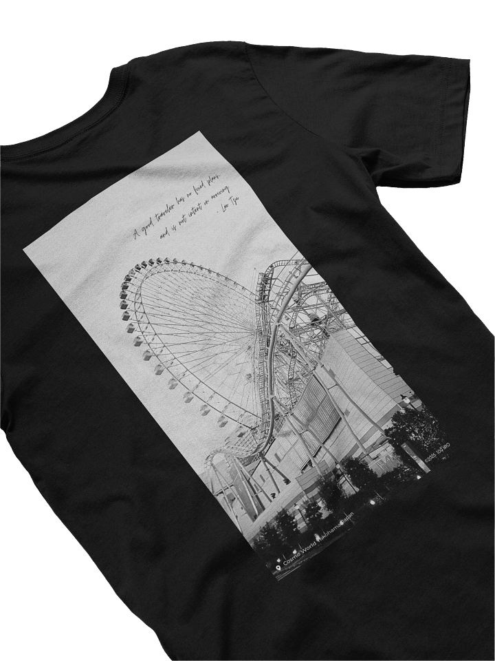 Urban Monochrome Adventure Unisex Tee (Back) product image (1)