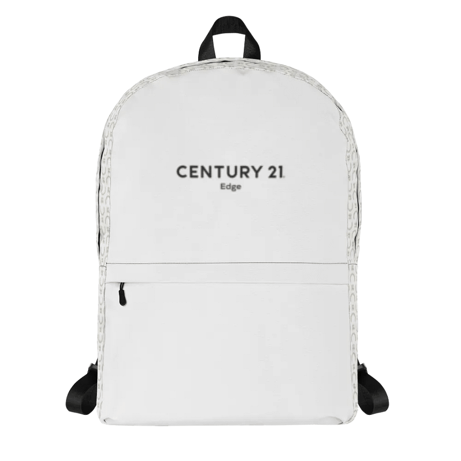 Seal Pattern Print Backpack with Edge Wordmark product image (2)