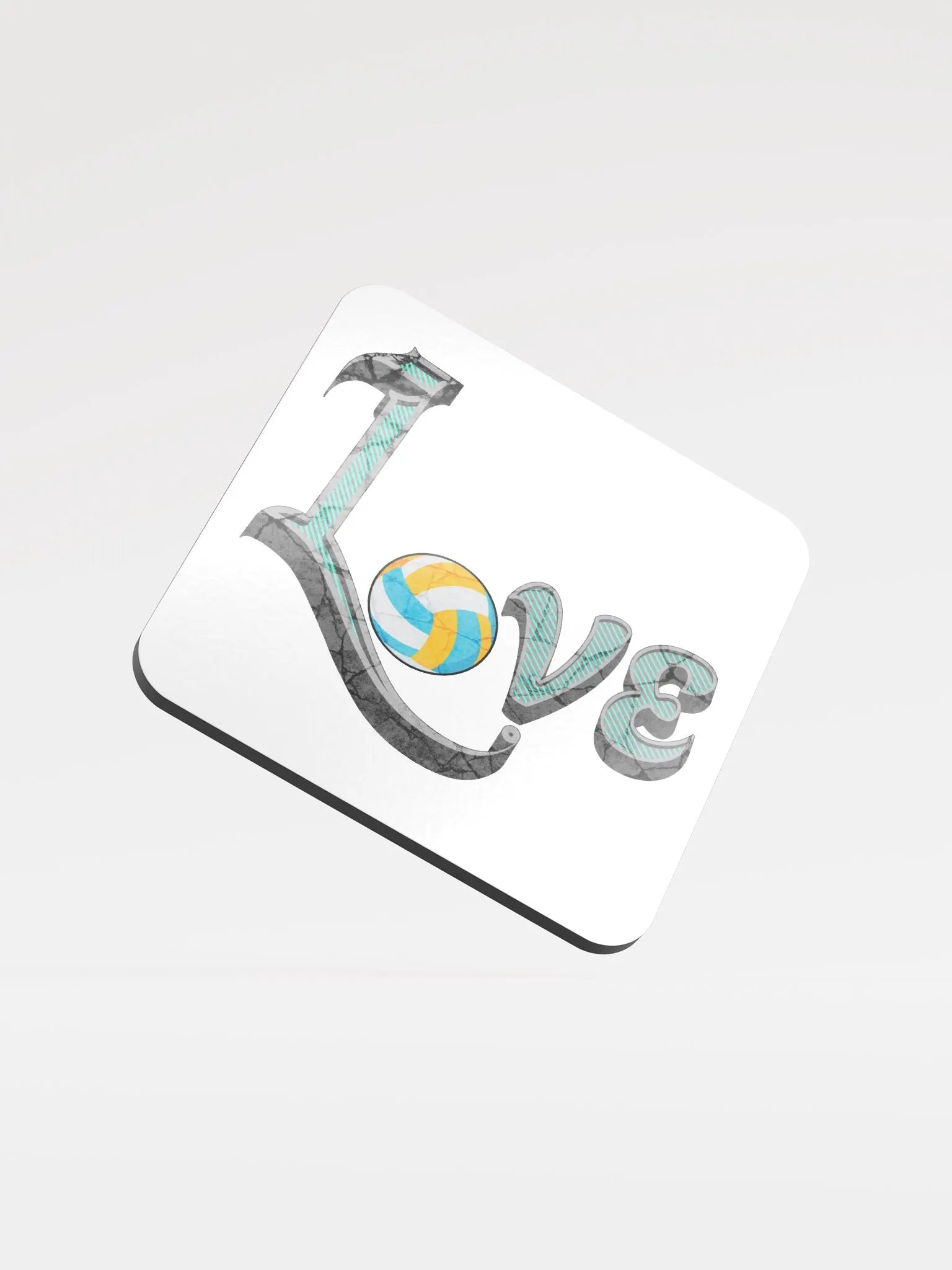 Love Volley Cork Coaster Set product image (2)