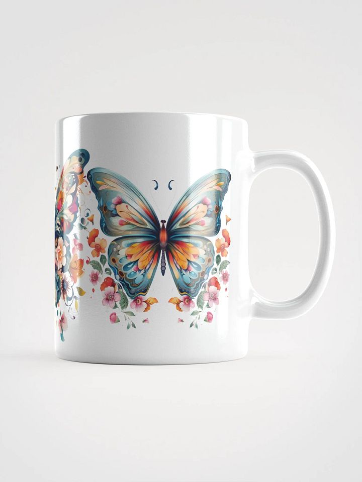 Floral Butterfly Fantasy Mug product image (1)