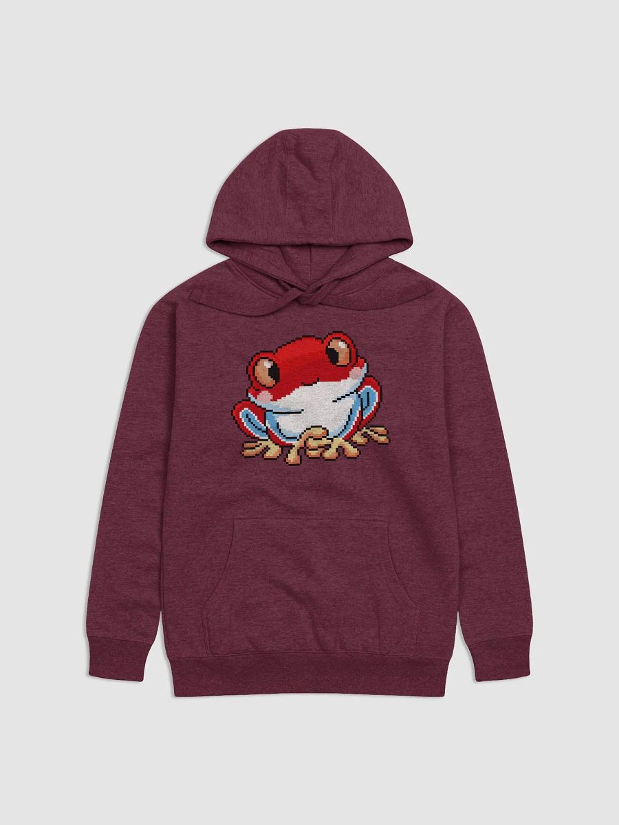 Red Rip the Frog Premium Hoodie product image (1)