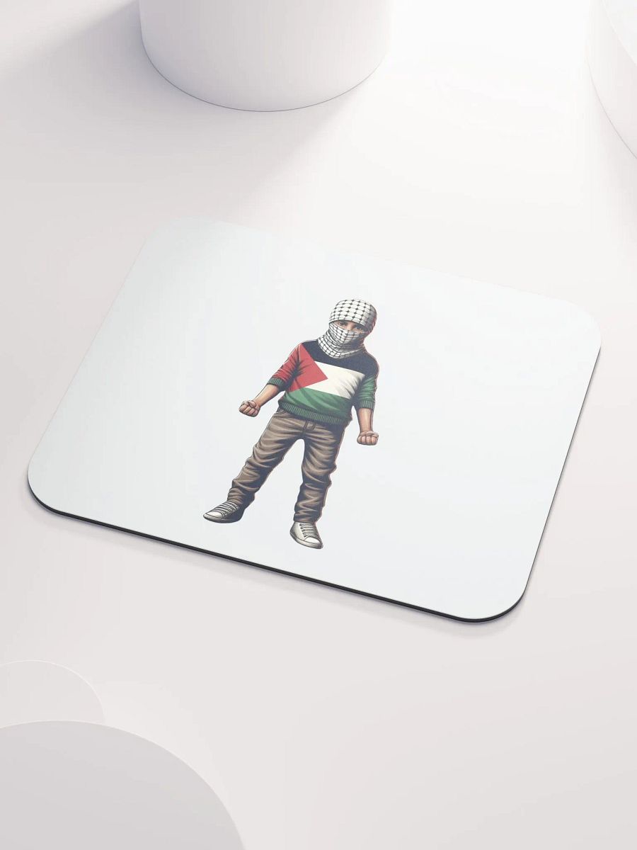 Classic Mouse Pad | AI Design FREE PALESTINA product image (3)