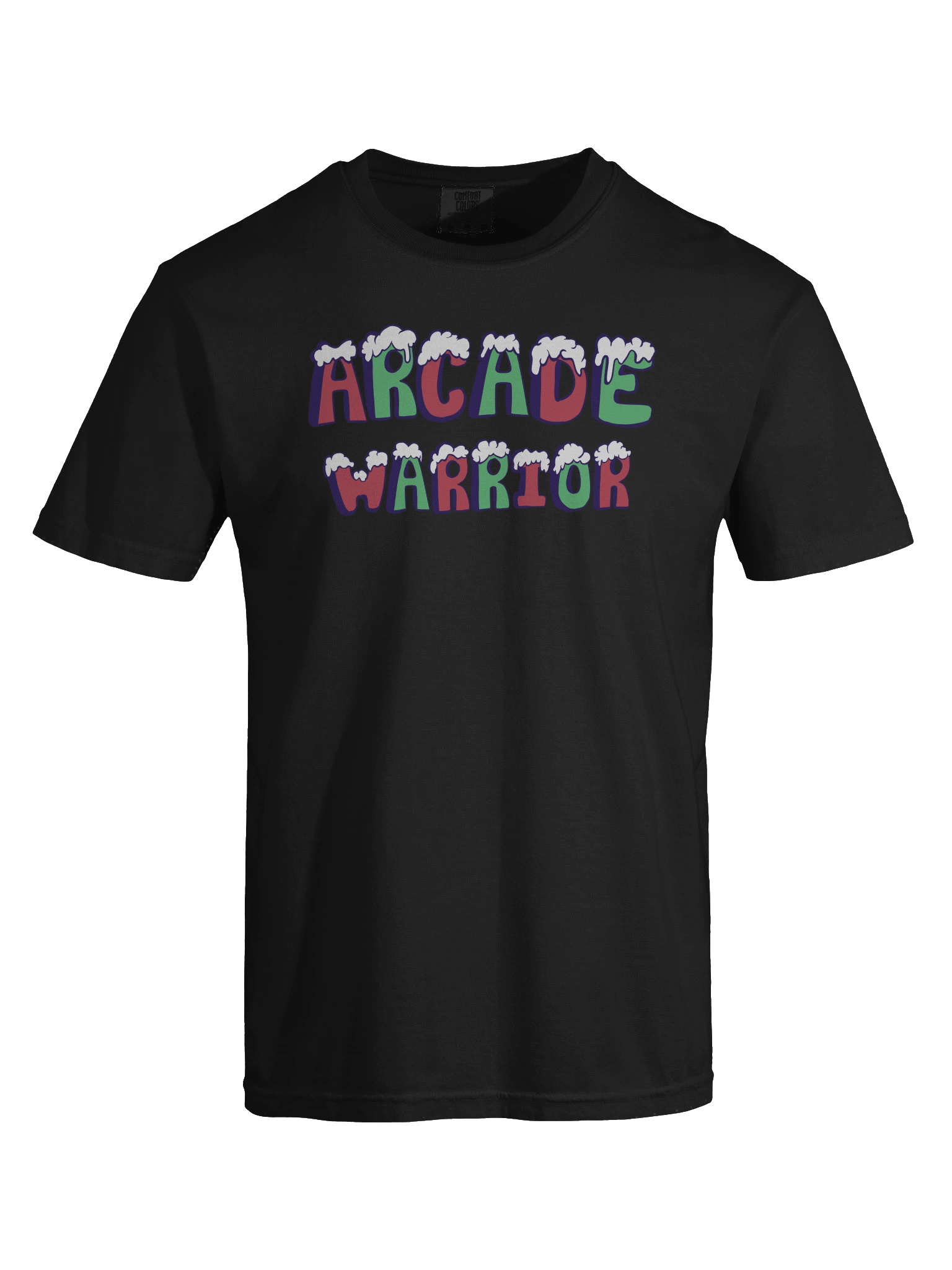 Arcade Warrior Holiday Logo Unisex Shirt 2025 product image (7)