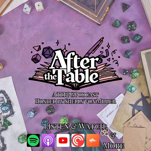 I figured that with a new season of After the Table there should be some big changes. We are learning...we are growing...and ...