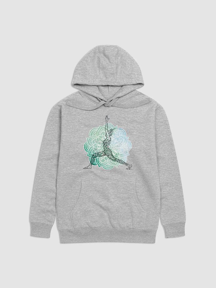 Bend and Breathe: Yoga Practice Hoodie product image (1)