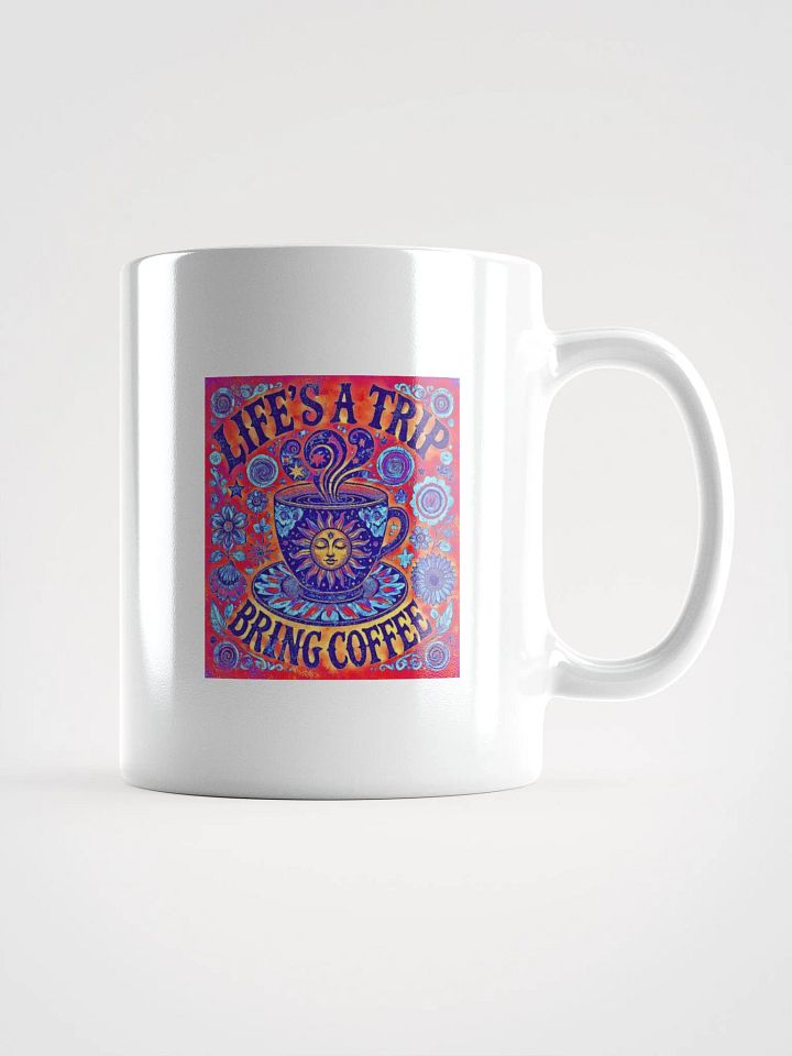 Psychedelic Coffee Trip Mug product image (3)