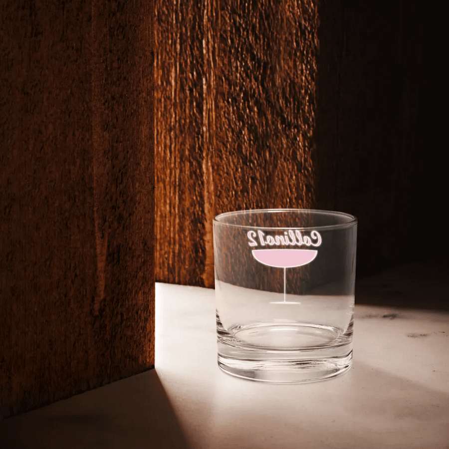 Collino12 Classic Logo Rocks Glass product image (12)